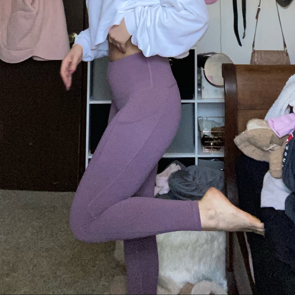 full length leggings with pockets